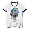 T-shirt humoristique pour homme streetwear de styliste estival et humoristique