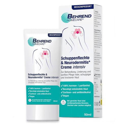 Behrend Schuppenflechte & Neurodermitis Cr.intens. 50 ml Creme