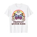 Protect Queer Kids Protect Trans Kids LGBTQ Pride Month T-Shirt