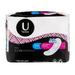 Ultra Thin Maxi Pad Kotex U - 22 Bags by Kimberly Clark (Pack of 2)