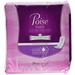 Poise Maximum Absorbency Long Pads w/ Side Shields 39 ct (Pack of 16)