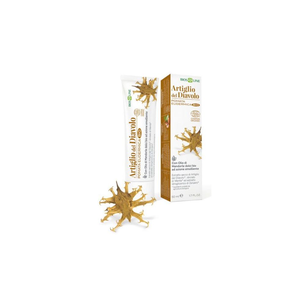 Biosline Artiglio Del Diavolo Pomata Eudermica Bio Cert Ecocert 50 Ml