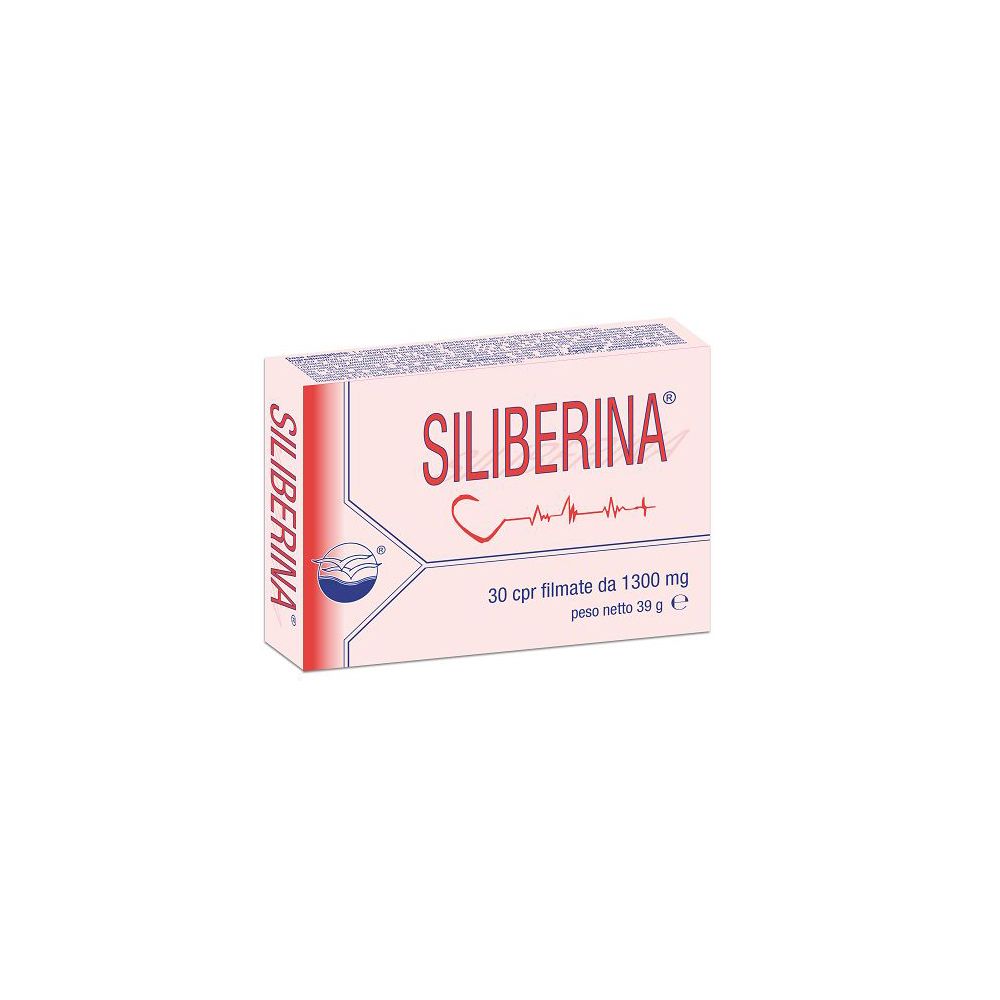 Siliberina 30 Compresse Filmate pz