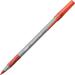 BIC-2PK Round Stic Grip Xtra Comfort Ballpoint Pen Easy-Glide Stick Medium 1.2 Mm Red Ink Gray/Red Barr