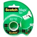 3M Magic Tape with Dispenser 3/4 x 300 (Pack of 8)