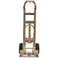 Milwaukee Hand Truck DC60137 800 lbs Convertible 4-In-1 Truck Silver