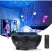 Galaxy Projector for Bedroom - Starlight Projector with Bluetooth Speaker and Remote