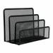 Hhdxre Mesh Letter Sorter Mail Document Tray Desk Office File Organiser Holder Multifunctional File Storage