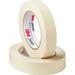 Highland Economy Masking Tape - 60 yd Length x 1 Width - 4.4 mil Thickness - 3 Core - 1 / Roll - Tan | Bundle of 2 Rolls