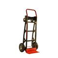 Milwaukee Hand Truck DC45136 Aluminum Convertible Truck Black