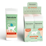 Petralyte Cat Electrolyte and Joint Supplement | for Tuna Lovers | 32 Packets