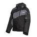 KATAHDIN GEAR RECON JACKET WOMENS BLACK/GREY - SMALL