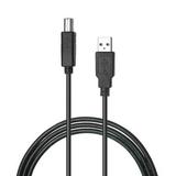 CJP-Geek 6ft USB 2.0 Data Sync Cable Lead Cord compatible with ddrum DD1 / Kat KT1 Full Digital Electronic Drum Set Electric