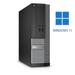 Dell OptiPlex 3020 Desktop Computer Tower I3-4130 Dual Core 3.40 Ghz Computer PC 16GB DDR3 RAM 512SSD Hard Drive Wifi DVDRW Windows 11 Pro 64 Bit (Used Desktop PC) with (Monitor Not Included)