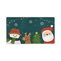 Merry Christmas Door Mat Indoor Outdoor Entrance Doormat Non Slip Rubber Backing Door Mat Funny Christmas Decorative Doormat For Holiday Home Front Door Outside Entry Homemade Blankets