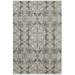 Cadiz Modern Abstract Gray/Ivory/Taupe 3 -1 x 5 Accent Rug