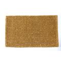 Coco Mats N More Thin Coco Coir Handwoven Doormats - 30 x 48 x 1 Inch Thick for Low Profile Modern Entrances