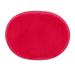 mnjin 30*40cm anti-s fluffy shaggy area rug home bedroom bathroom floor door mat red