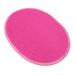 mnjin 30*40cm anti-s fluffy shaggy area rug home bedroom bathroom floor door mat hot pink