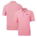 Men's Cutter & Buck Red Texas Tech Raiders Virtue Eco Pique Botanical Recycled Polo