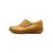 Wide Width Women's Anna Oxford Flat by Hälsa in Mustard (Size 11 W)