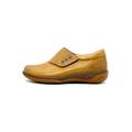 Women's Anna Oxford Flat by Hälsa in Mustard (Size 8 1/2 M)