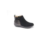 Women's Althea Bootie by Hälsa in Black Solid (Size 6 M)