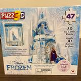 Disney Toys | Disney Frozen 3d Ice Castle Puzzle. 47 Pieces. New In Box | Color: Tan | Size: Osg