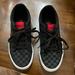 Vans Shoes | Black And Red Checkered Vans. Size 7 Women, 5.5 Youth. | Color: Black | Size: 5.5bb