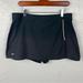 Nike Shorts | Nike Black Tennis Skort, Subtle Ombre Size Large | Color: Black | Size: L
