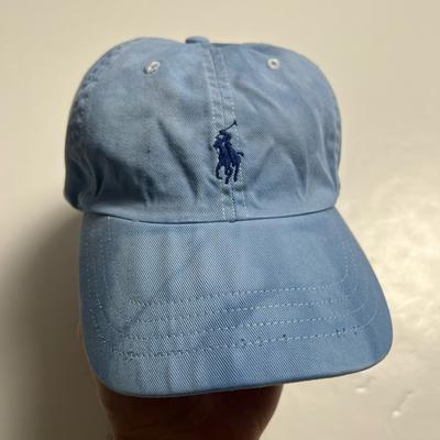 Polo By Ralph Lauren Accessories | 031 - Polo Ralph Lauren Mini Embroidered Blue Dyed Cap Hat | Color: Blue/White | Size: Os