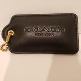 Coach Bags | Host Pick Authentic Coach Hangtag From Pillow Tabby Bag 26, Black *New | Color: Black | Size: Os