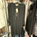 Michael Kors Dresses | Michael Kors Black Dress | Color: Black | Size: L