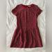 Madewell Dresses | Madewell Red Pattern Dress, 00 | Color: Red/White | Size: 00