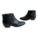 Coach Shoes | Coach Black Leather Danni Ankle Boots | Color: Black | Size: 7.5