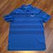 Adidas Shirts | Mens Adidas Golf Shirt | Color: Blue | Size: L