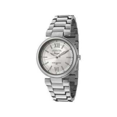 Invicta Women's Angel Silver Dial Stainless Steel Watch
