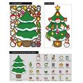 Toys For 9 Year Old Boy Santa Party Christmas Party Christmas Christmas Christmas Own Your Favors Games Xmas Make Stickers For Class For Kids Snowman DIY Stickers Sticker Face Education