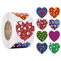 Shpwfbe Valentines Day Decorations Valentines Stickers valentines day gifts for kids valentines ornaments valentines day window clings wall decor Valentines Day Gifts Valentines Day Decor