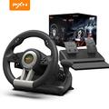 PXN V3II Racing Wheel PC Steering Wheel, 180 Degree Driving Wheel Volante PC Universal Usb Car Racing with Pedal for PS4,PC,Xbox One,Xbox Series S/X, PS3, Nintendo Switch(Black)