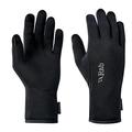 Rab Mens Power Stretch Contact Glove Black Medium, Black
