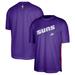 Men's Nike Purple Phoenix Suns Hardwood Classics Pregame Warmup Shooting Performance T-Shirt