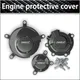 Couvercle de protection de moteur de moto pour SUZUKI GSXR600 GSXR750 2006 – 2023 impression en