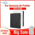 Filterhualv Filtre Hepa Samsung CFX-G100D PM2.5 Filtre à charbon actif pour Samsung Filtre CFX-G100D
