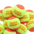 ODEA Professional Mini-balle de tennis orange pour enfants faible compression approuvé ITF