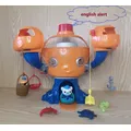 Ensemble de jeu Octopod original pour enfants figurines d'action maison de courses jouets de