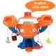 Ensemble de jeu Octopod original pour enfants figurines d'action maison de courses jouets de