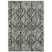 "Gemini 1003E Charcoal/ Grey 5'3"" X 7'6"" Indoor Area Rug - Oriental Weavers G1003E160230ST"