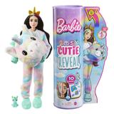 Barbie Cutie Reveal Doll, Unicorn - Best Babie MTHJL58