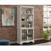 5-Shelf Bookcase with Doors in Winter Oak - Sauder 429545